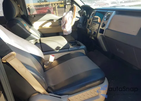 2011 Ford F150 Supercrew из США, поврежденный, VIN 1FTFW1CT2BFA56512